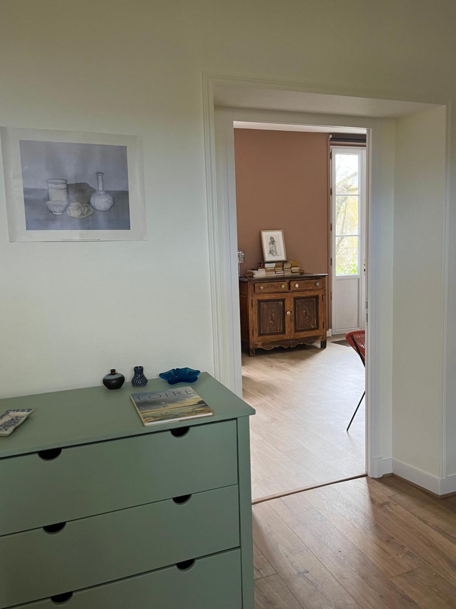 Chez Gilles Et Anne Villa Onzain Exteriör bild