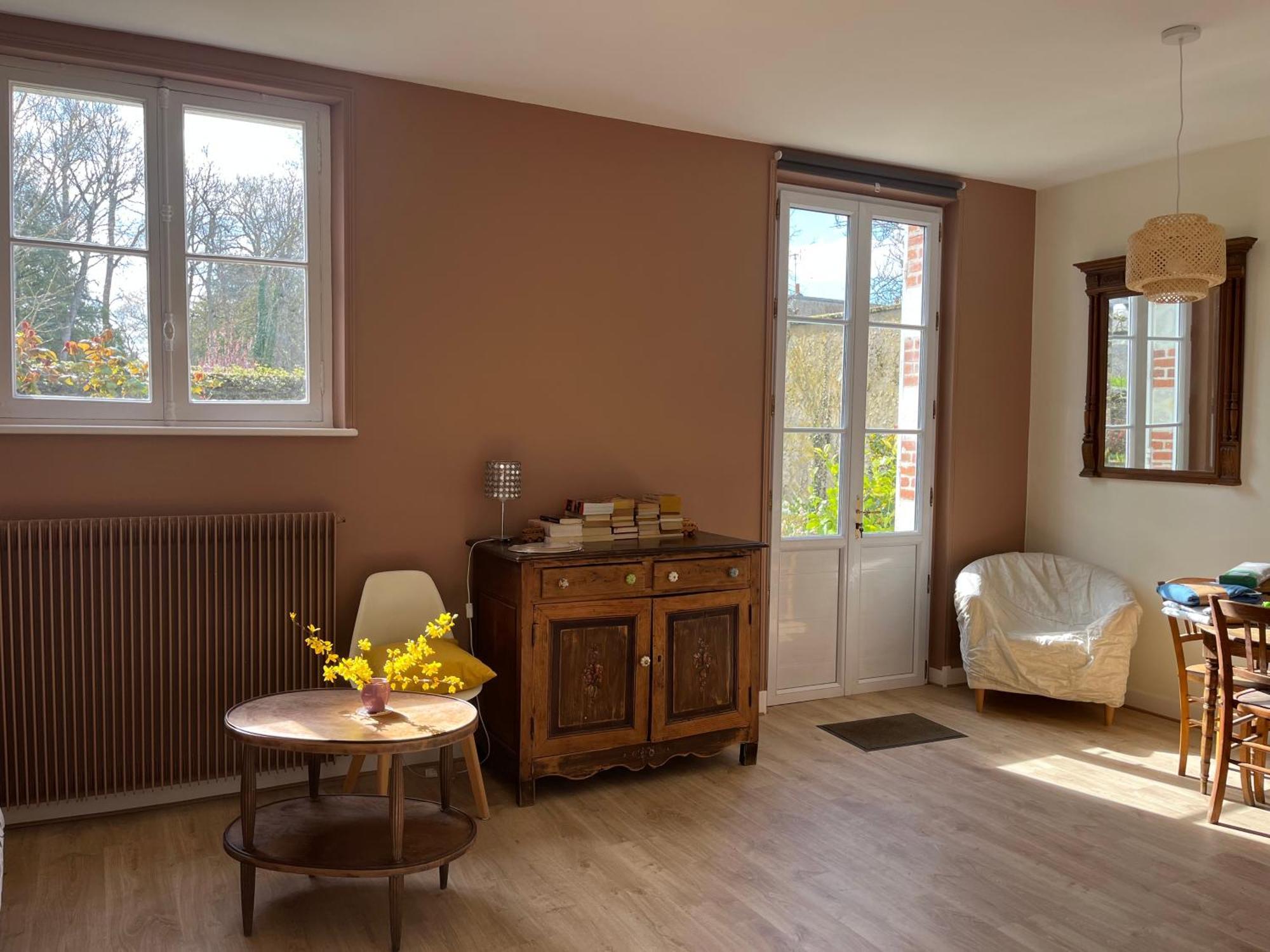 Chez Gilles Et Anne Villa Onzain Exteriör bild