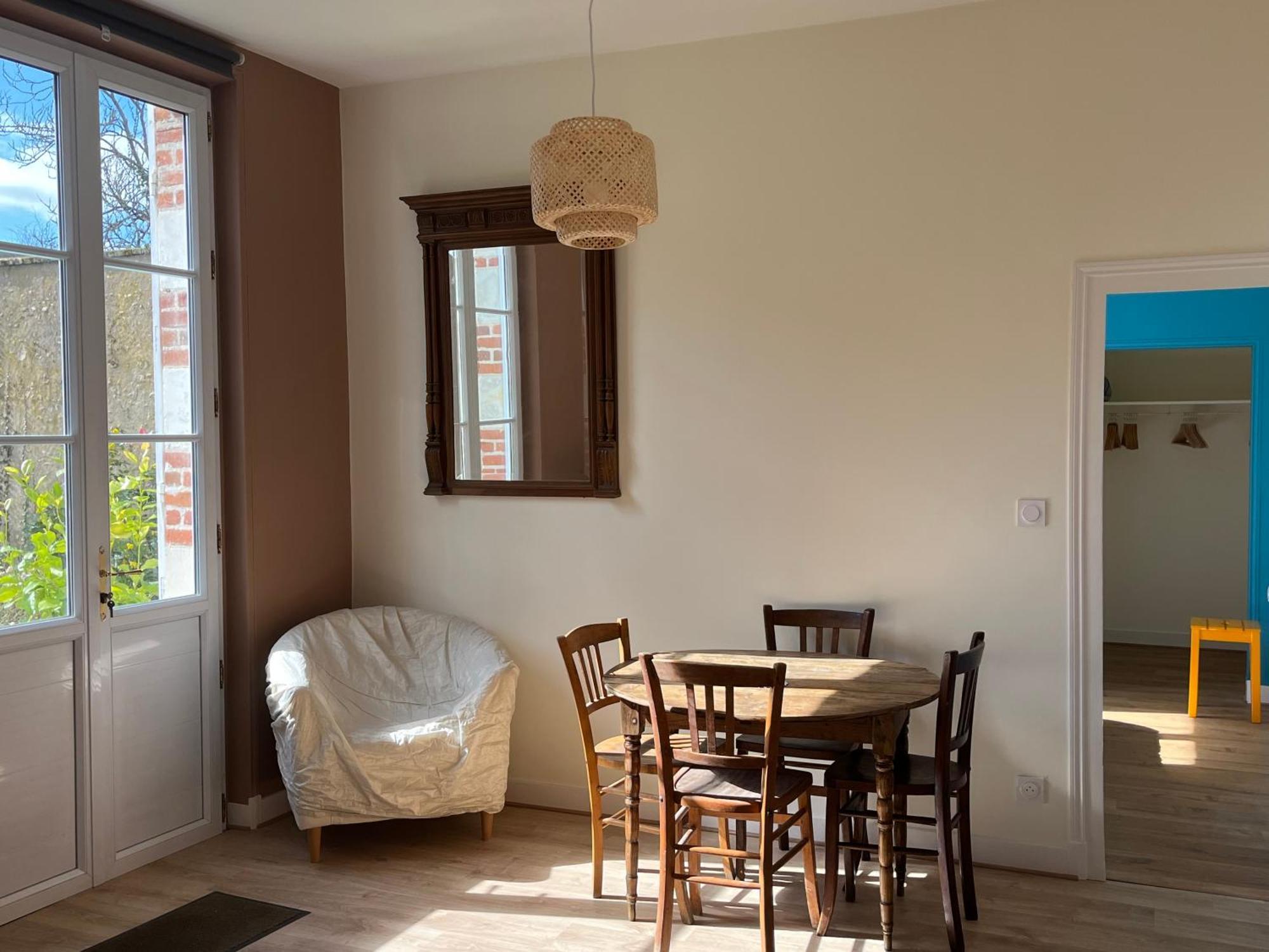 Chez Gilles Et Anne Villa Onzain Exteriör bild