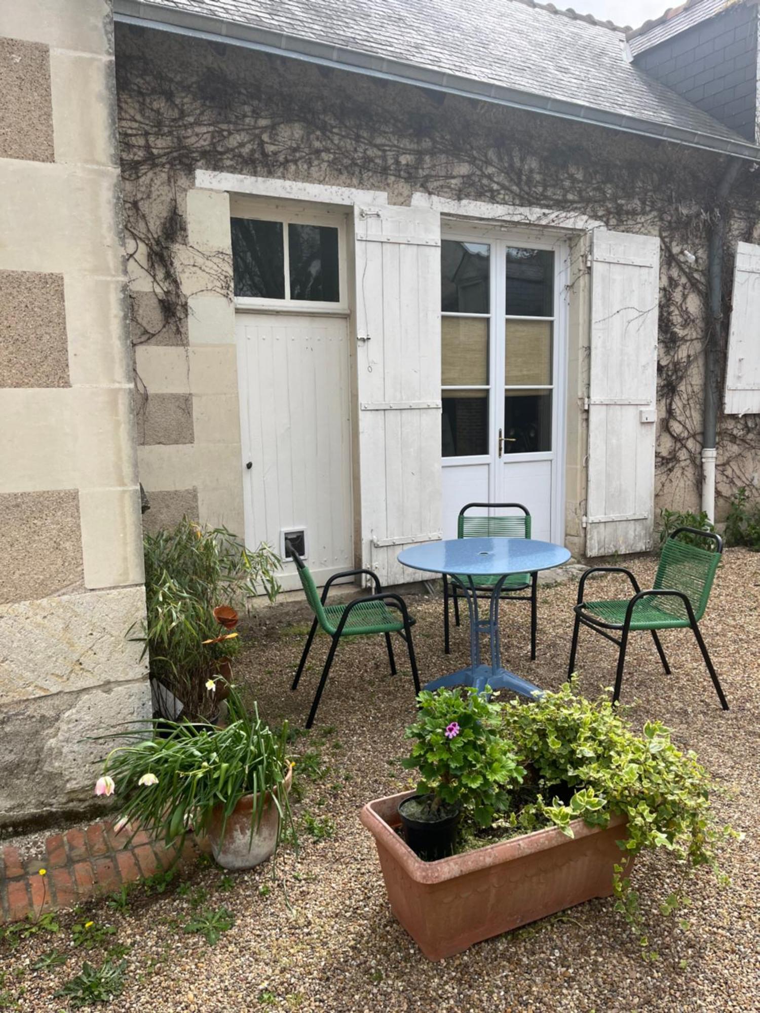 Chez Gilles Et Anne Villa Onzain Exteriör bild