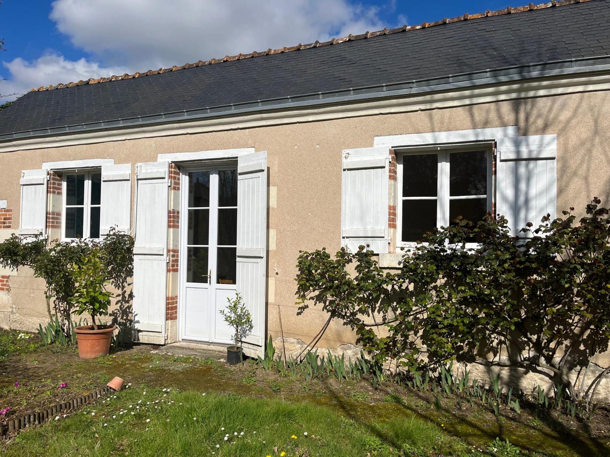 Chez Gilles Et Anne Villa Onzain Exteriör bild
