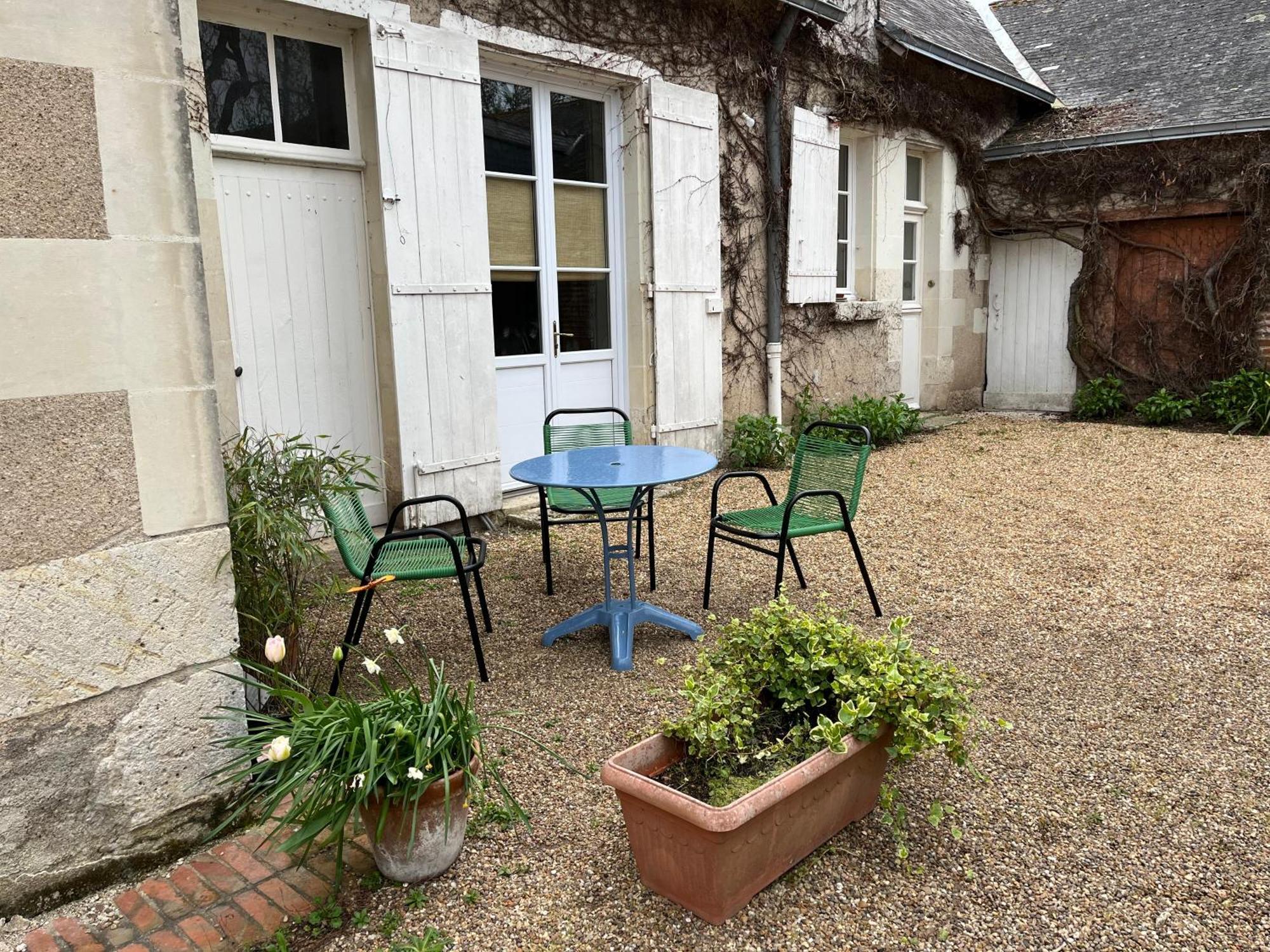 Chez Gilles Et Anne Villa Onzain Exteriör bild